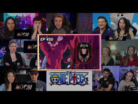 ONE PIECE | MAGELLAN VENOM DEMON!!! | EPISODE 450 | REACTION MASHUP | ワンピース