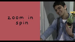 zoom in spin; videostar tutorial
