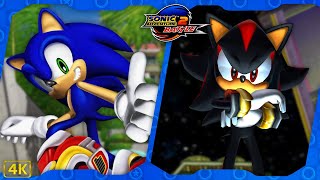 Sonic Adventure 2 Battle ⁴ᴷ Full Playthrough Hero, Dark, & Last Story All A Rank