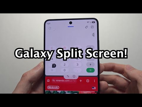 Samsung Galaxy S26: How to Split Screen Multitask!