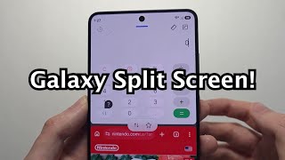 Samsung Galaxy S26: How to Split Screen Multitask!
