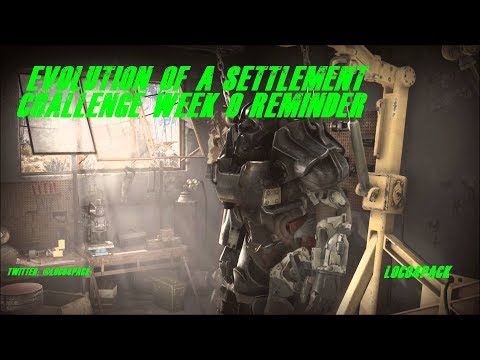 Evolution of a Settlement Challenge Week 9 Reminder