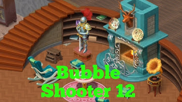 Bubble Shooter Home Design Game Gameplay Level 12 Gameplay Part 12 Bacchon Ka Game Video