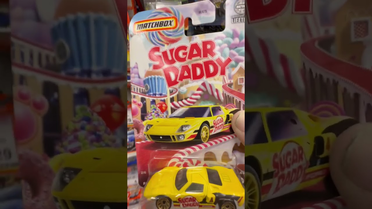 MATCH BOX SUGAR DADDY FORD GT 40 