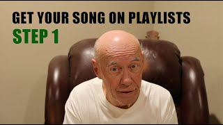 GET YOUR SONG ON PLAYLISTS