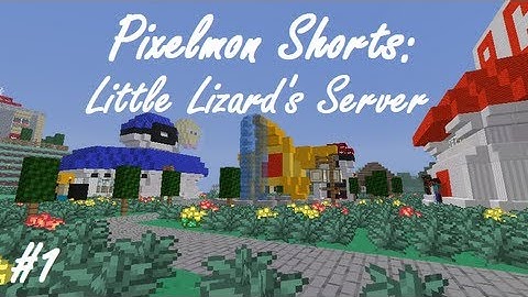 Pixelmon Shorts: Little Lizard