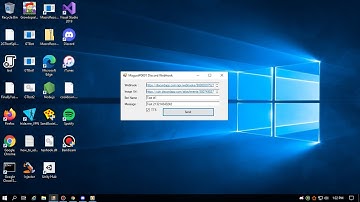 Simple Discord Webhook Sender With TTS
