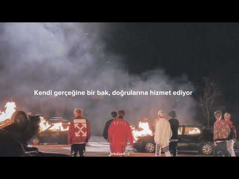 BTS - Mic Drop [Türkçe çeviri]