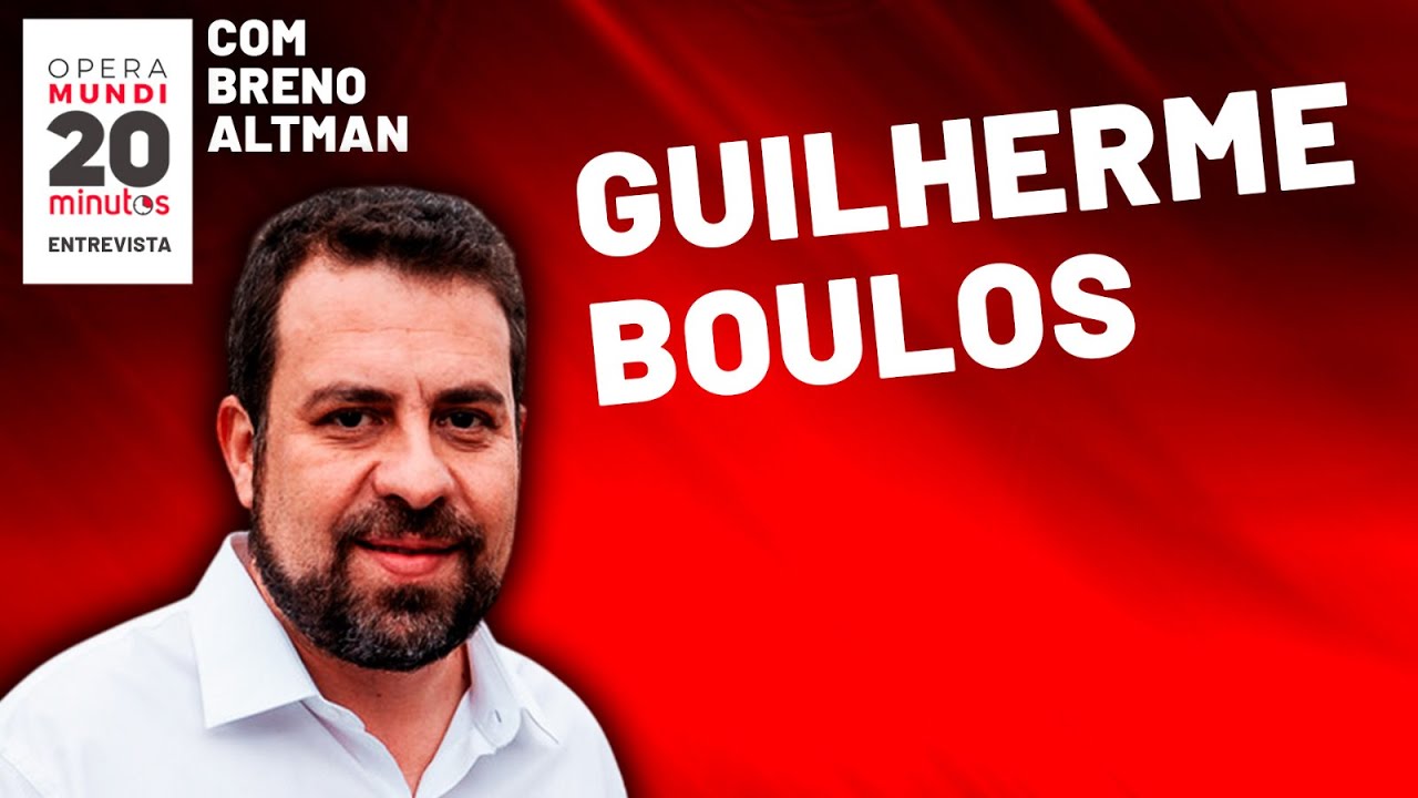 Guilherme Boulos - Para onde vai a esquerda? - programa 20 Minutos