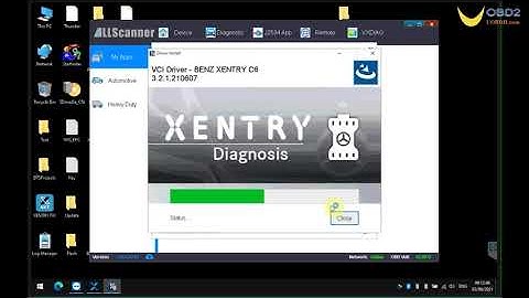 VXDIAG VCX SE Firmware Update Tutorials and Supported Benz Vehicle List