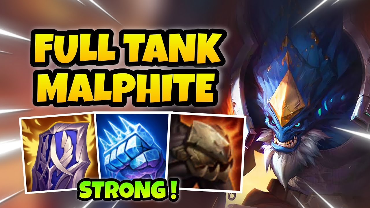 MALPHITE RIFT BUILD TANK (NEW OP BUILD) - YouTube