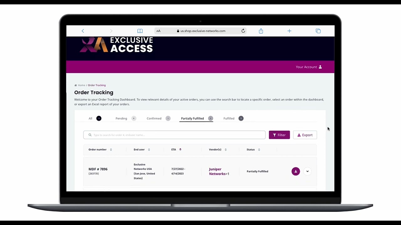 Exclusive Networks Exclusive Access Partner Portal Demo YouTube Exclusive Networks Exclusive Access Partner Portal Demo YouTube
