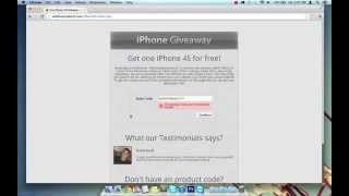 Get Free iPhone 5, 4S  Macbook  Ipad Giveaway   Get Free Prizes! [Free Apple Products]