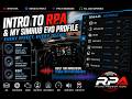 This SimHub Setup Changed My Entire Sim Rig… (RPA EVO Profile Breakdown)