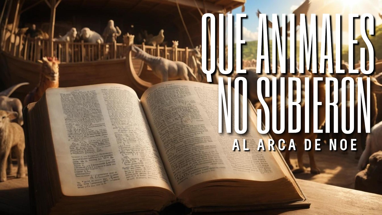 La Verdad Sobre los Animales que Noé NO Dejó Subir al Arca | Génesis 6