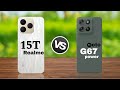 Realme 15T vs Motorola Moto G67 Power