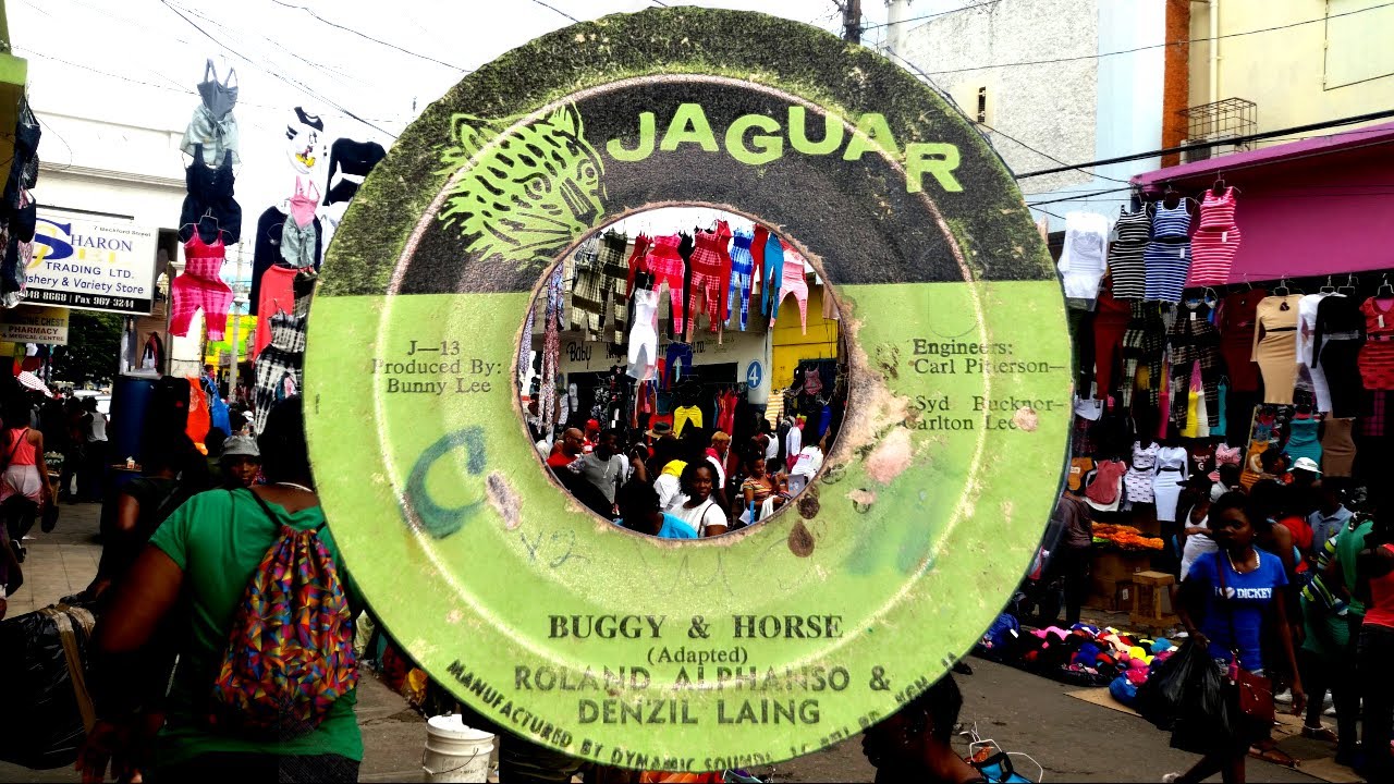 Roland Alphonso & Denzil Laing Buggy And Horse