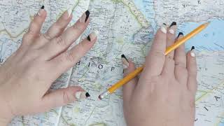 ASMR ~ Addis Ababa, Ethiopia History & Geography ~ Soft Spoken Map Tracing Page Turning screenshot 5