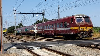 2018/07/27 【ベルギー & オランダ 越境列車】 AM75型 エッセン | Belgium-Netherlands: Cross-Border Train at Essen