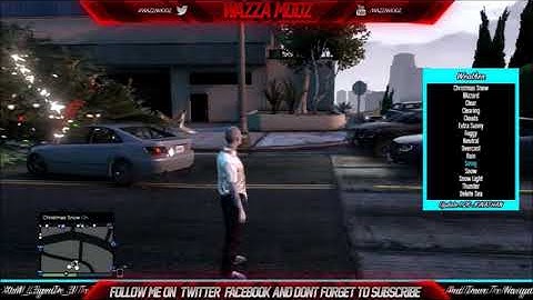 ★ [GTA V/1.27] SPRX MENU "Endeavour" + Download ★