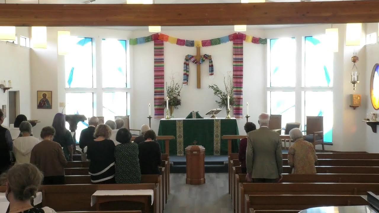 St. Ambrose Episcopal Church Foster City October 15, 2023 YouTube