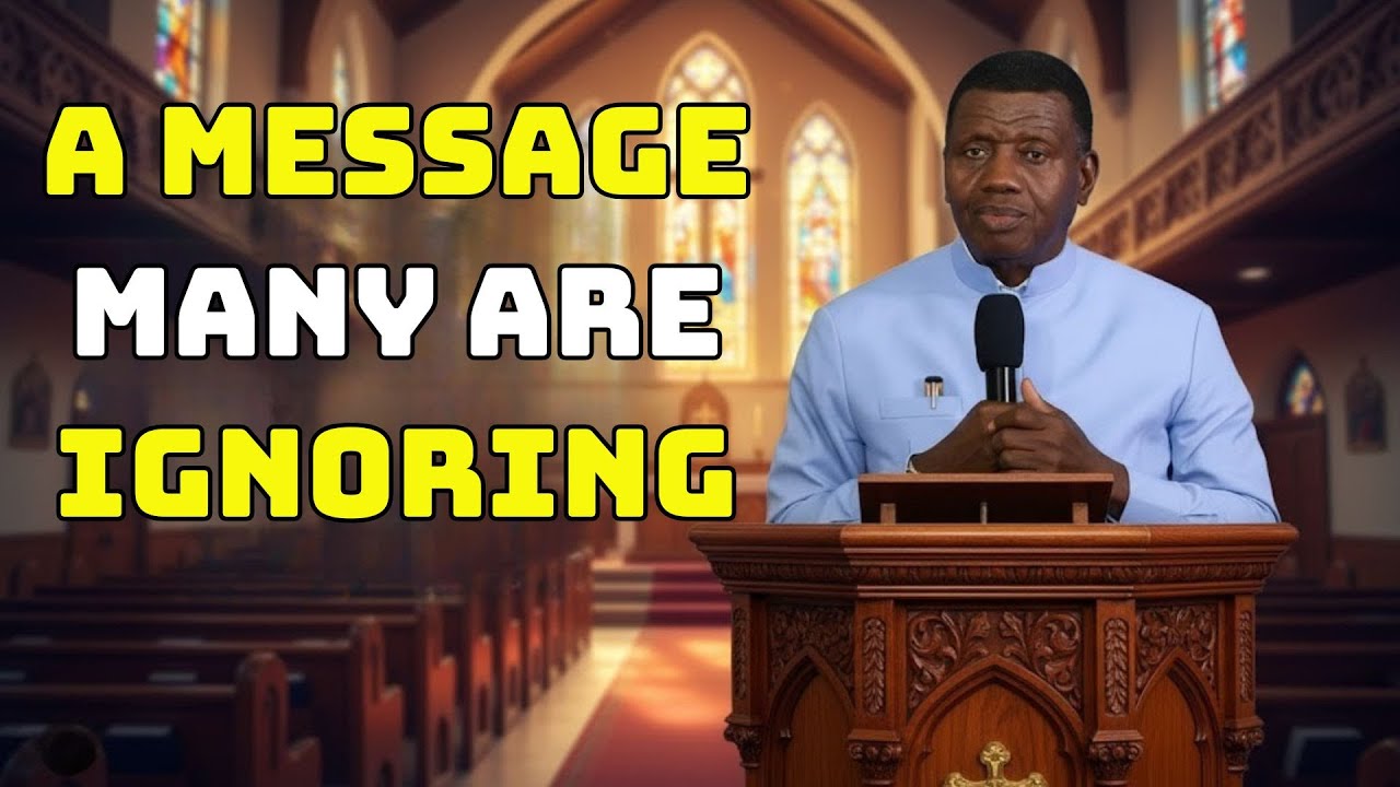 PASTOR E.A. ADEBOYE SERMON | 2026 Is Not an Ordinary Year — A Message Many Are Ignoring