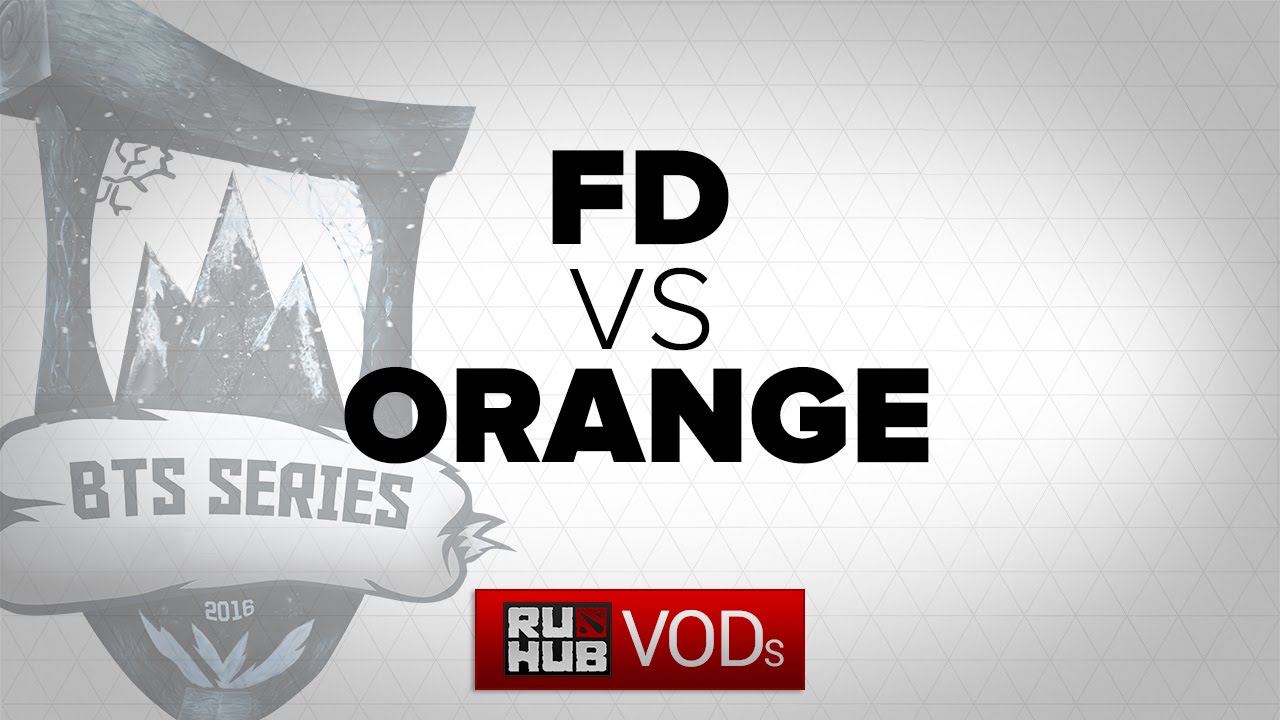 FD vs Orange.Taring, BTS SEA #4, Game 1