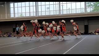 JV Cheer UCA Camp 7-11-21