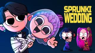 Sprunki Rumi and Jinu get MARRIED! (Kpop Demon Hunters) | LOVE STORY Animation