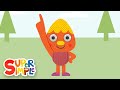 🌞☝️✌️ One Little Finger 1 Hour Loop Repeat featuring Noodle & Pals | Kids Songs | Super Simple Songs