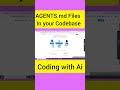 AGENTS.md Files in your Codebase. #agents #aicodingtools