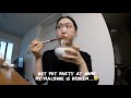 사촌들과 집에서 훠궈 파티! 맥북이 고장났다 😢 Hot pot party at home! My Macbook is broken...(with ENG SUB)