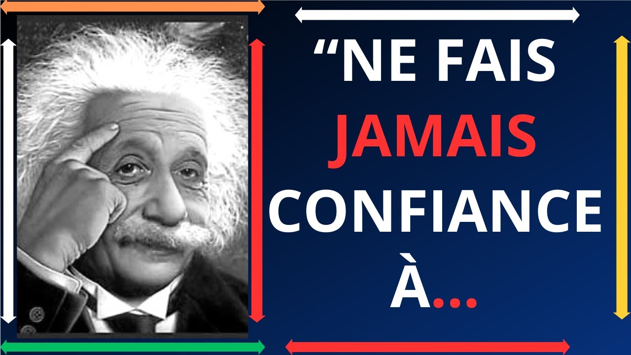 7 TYPES DE PERSONNES À NE JAMAIS FAIRE CONFIANCE YouTube