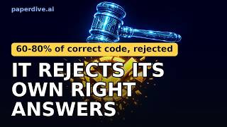 Why It Rejects Its Own Correct Answers [LLM-as-Judge]