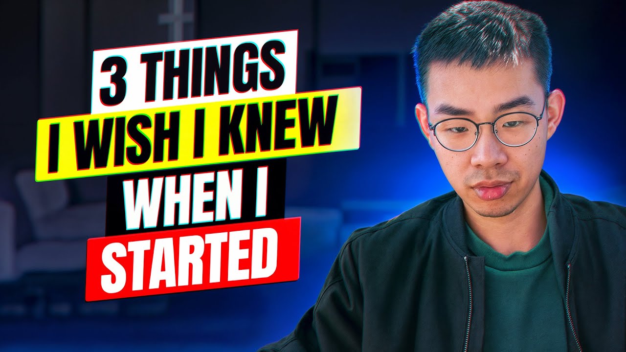 3 Things I Wish I Knew Before I Started High Ticket Ecommerce - YouTube
