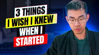 3 Things I Wish I Knew Before I Started High Ticket Ecommerce