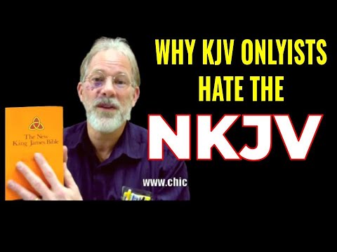 Why do they not accept an update of the KJV?