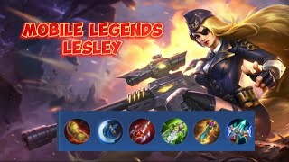 Lesley highlights -- Mobile Legends