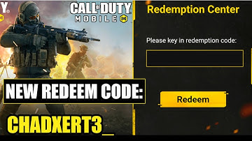 *NEW* Codm Redeem Code Gold Crate Coupons