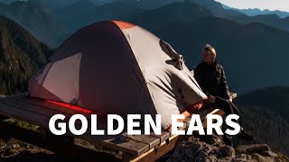 WE SLEPT ON TOP OF A MOUNTAIN! (Backcountry Camping - Golden Ears)