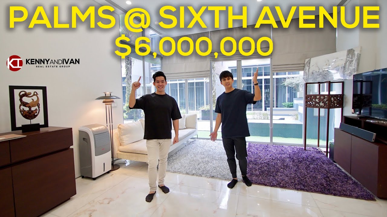 Palms @ Sixth Avenue  - Bukit Timah Cluster Landed Homes  - Kenny And Ivan Real Estate Group