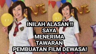 INILAH!  Alasan SERA AMANE,.. Mau bintangi film dewasa!