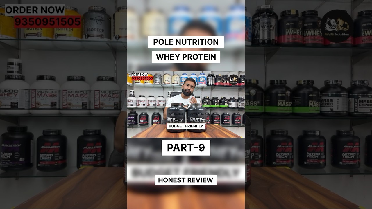 #9 Budgetly Imported Whey Protein | Pole Whey Review 