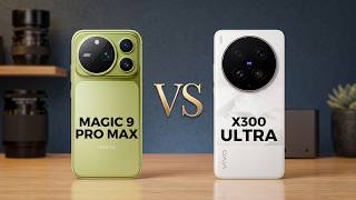 HONOR MAGIC 9 PRO MAX VS VIVO X300 ULTRA News