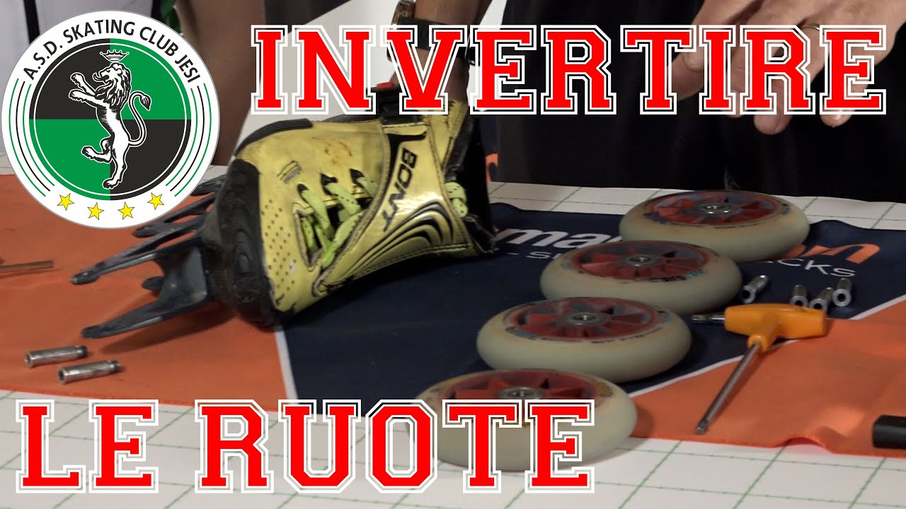 INVERTIRE LE RUOTE - Video Tutorial n.7