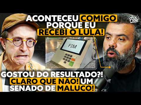 IGOR and REINALDO AZEVEDO DISCUSS the FIRST ROUND RESULTS