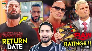 NEW ERA STORY ? ROMAN REINGS VS CODY RHODES REMATCH COMING? THA ROCK FUTURE PLAN! Tha triple H