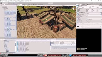 Fantasy Project - More Clutter for the Village #gamedev #leveldesign #unity3d (Part 4)