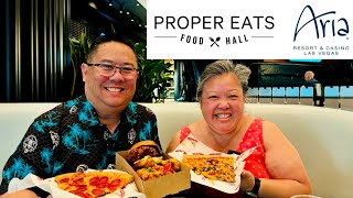 PROPER EATS: Did we just find the BEST Food Hall In VEGAS?