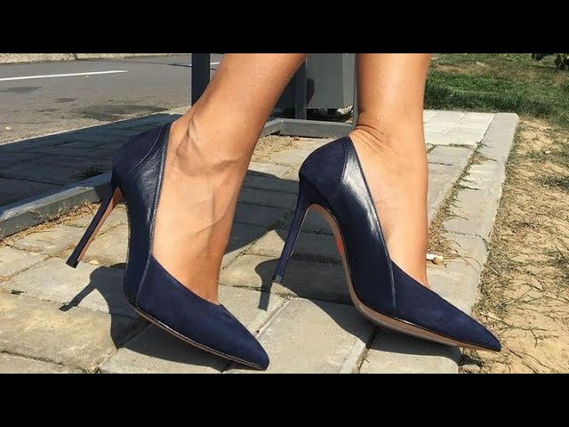 Hot stylish high heels pumps for women's #trending #viral #video